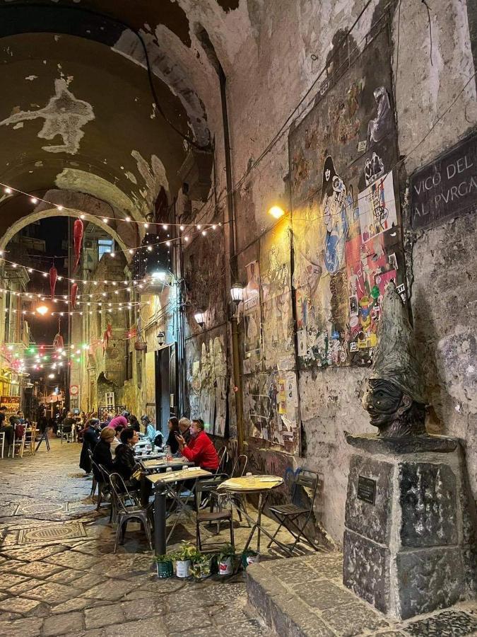 Napoli&Love Apartment Bovio Centro Storico Dış mekan fotoğraf