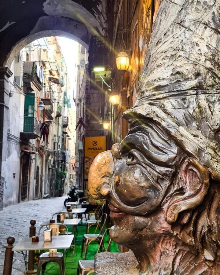 Napoli&Love Apartment Bovio Centro Storico Dış mekan fotoğraf