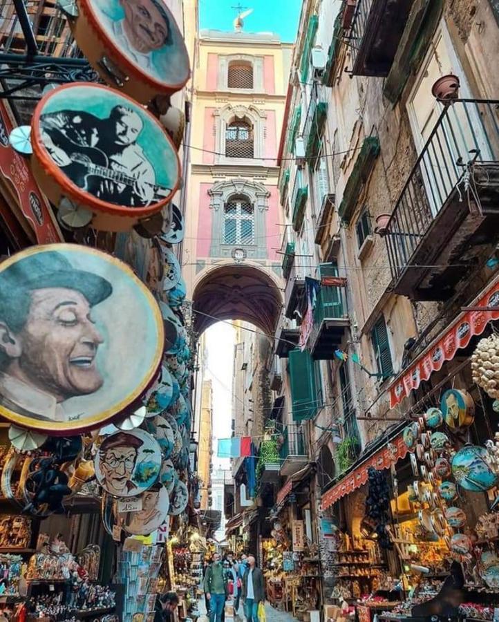 Napoli&Love Apartment Bovio Centro Storico Dış mekan fotoğraf