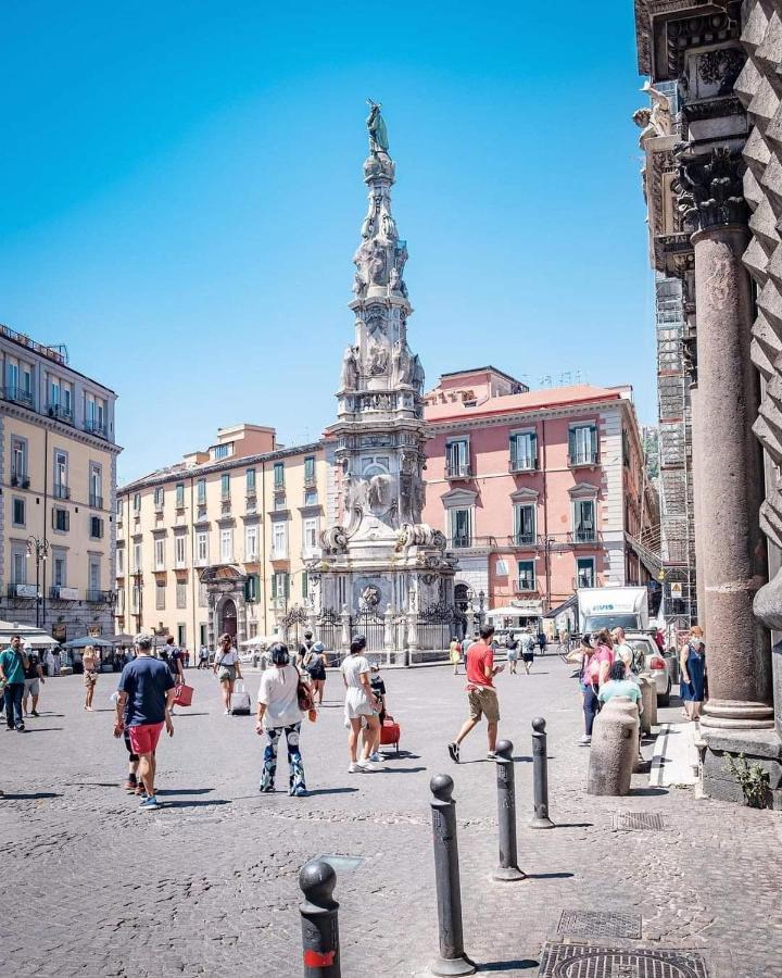 Napoli&Love Apartment Bovio Centro Storico Dış mekan fotoğraf