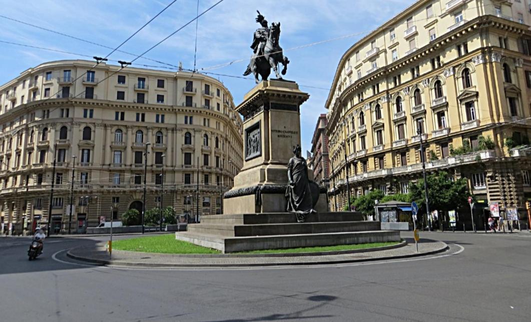 Napoli&Love Apartment Bovio Centro Storico Dış mekan fotoğraf