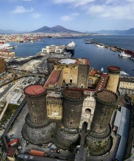 Napoli&Love Apartment Bovio Centro Storico Dış mekan fotoğraf