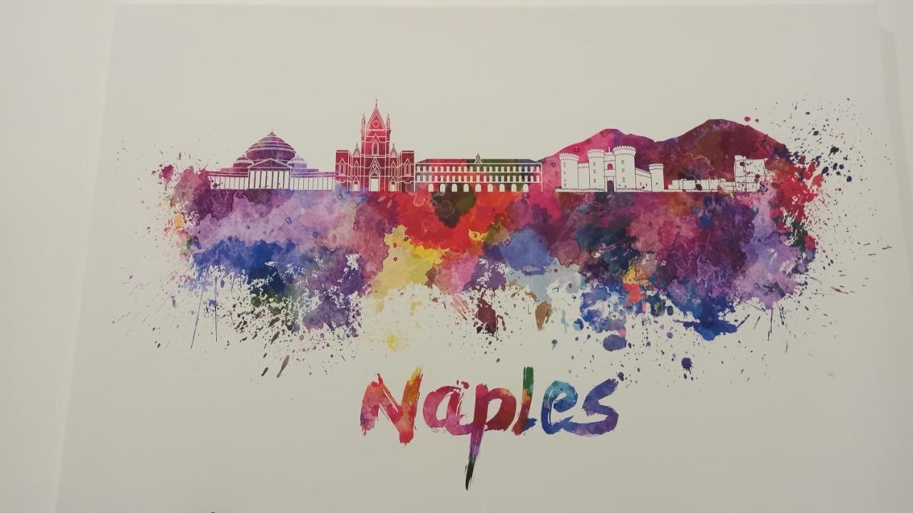 Napoli&Love Apartment Bovio Centro Storico Dış mekan fotoğraf