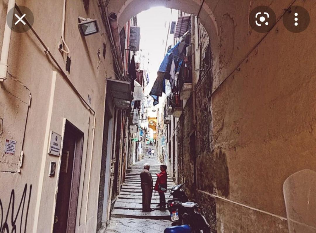 Napoli&Love Apartment Bovio Centro Storico Dış mekan fotoğraf