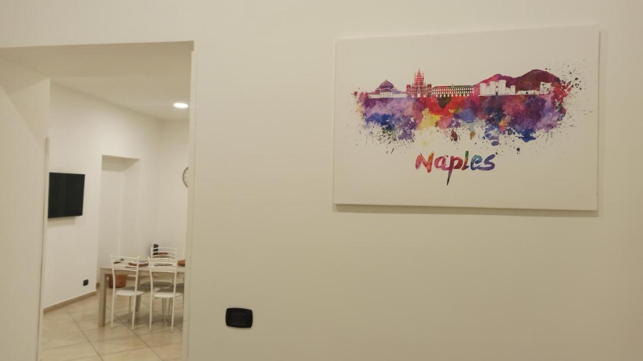 Napoli&Love Apartment Bovio Centro Storico Dış mekan fotoğraf