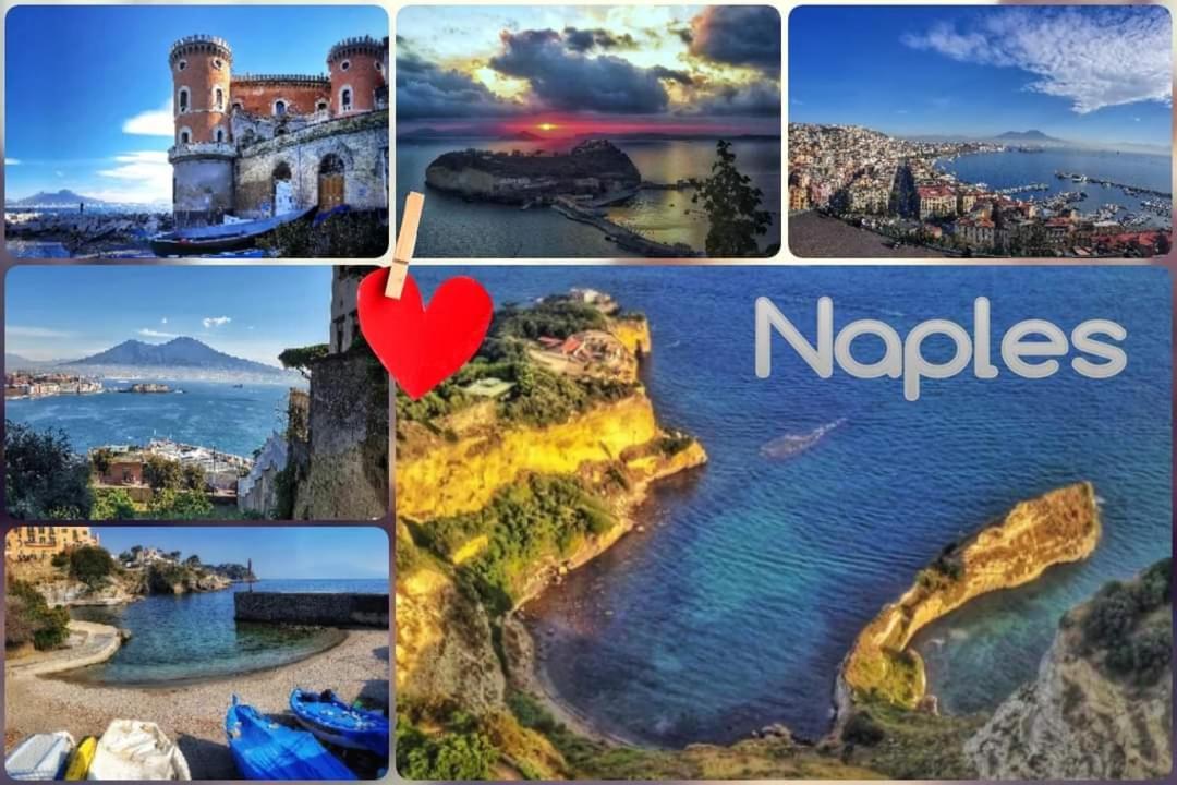 Napoli&Love Apartment Bovio Centro Storico Dış mekan fotoğraf