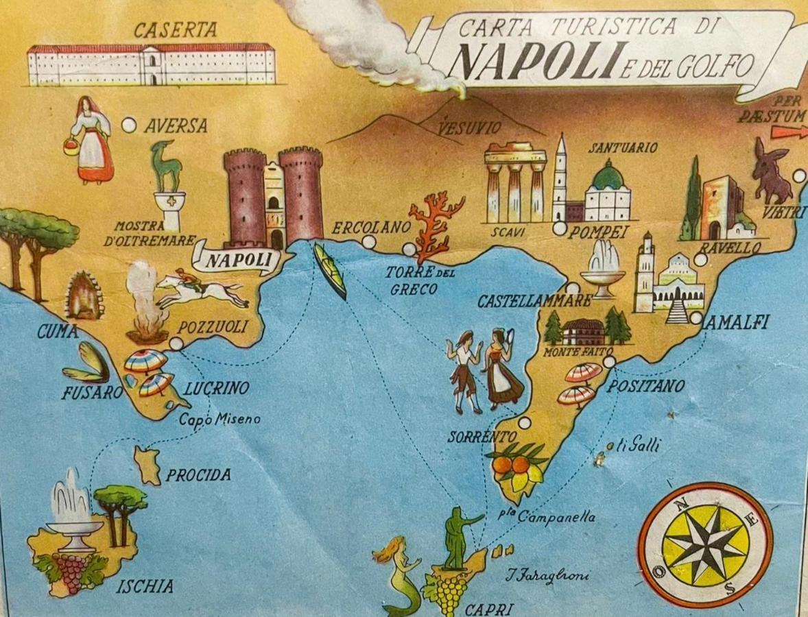 Napoli&Love Apartment Bovio Centro Storico Dış mekan fotoğraf